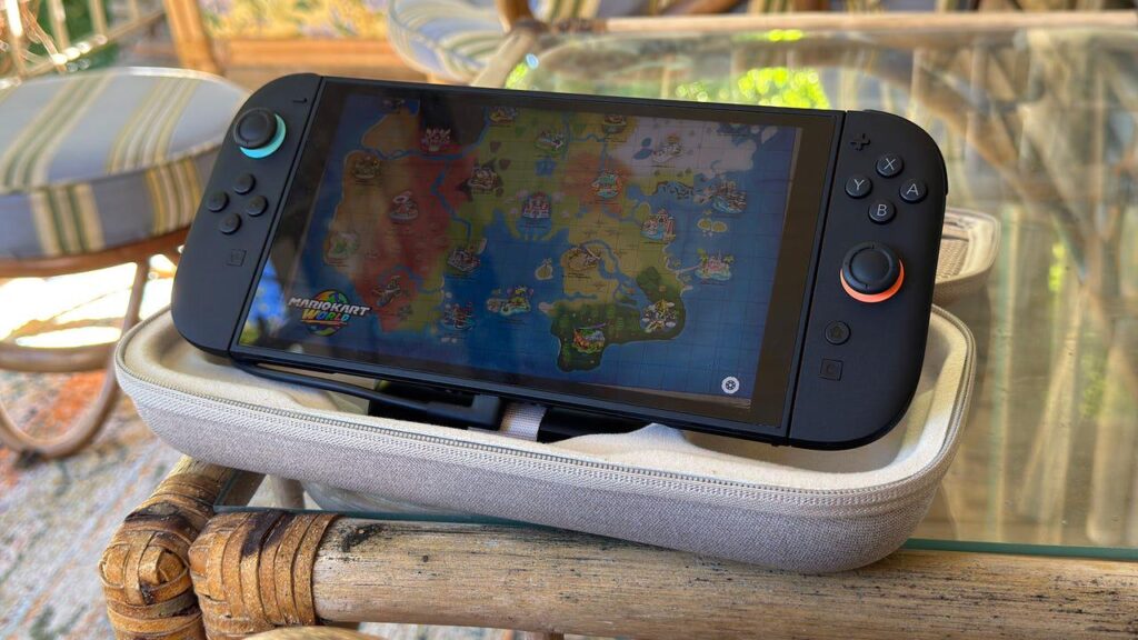Belkin Gaming Charging Case for Nintendo Switch 2 Review - IGN