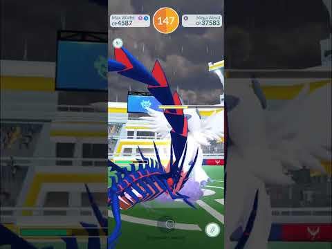 Solo Mega Absol in Pokemon Go