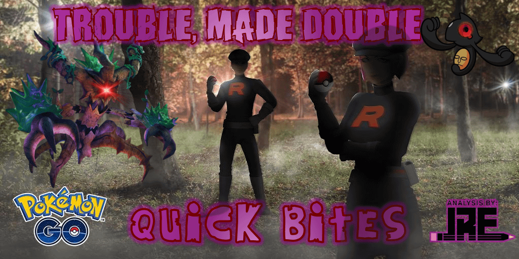 Quick Bites: Shadow Trevenant (and Cofagrigus) in PvP