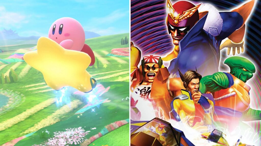 I miss F-Zero even more after seeing what Nintendo is doing with Kirby Air Riders