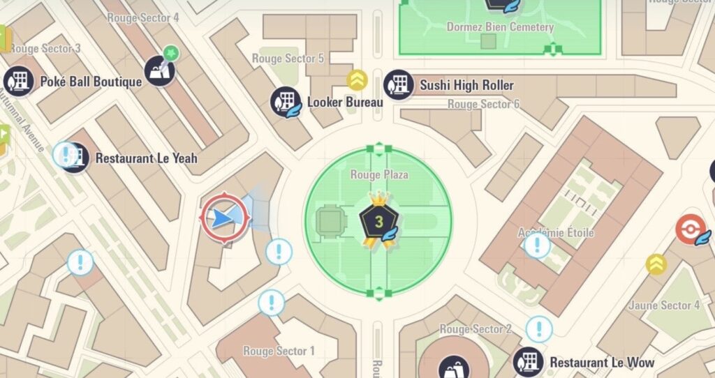 In case you, like me, keep forgetting where to buy mints in Lumiose City, here's a place where they're sold.