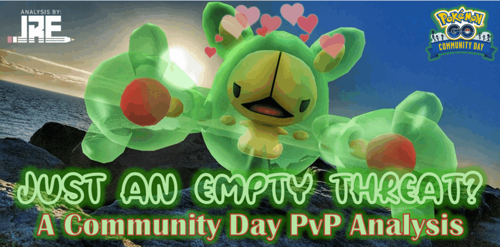 A PvP Analysis on Community Day Reuniclus (and a speculative look at what would REALLY improve it)