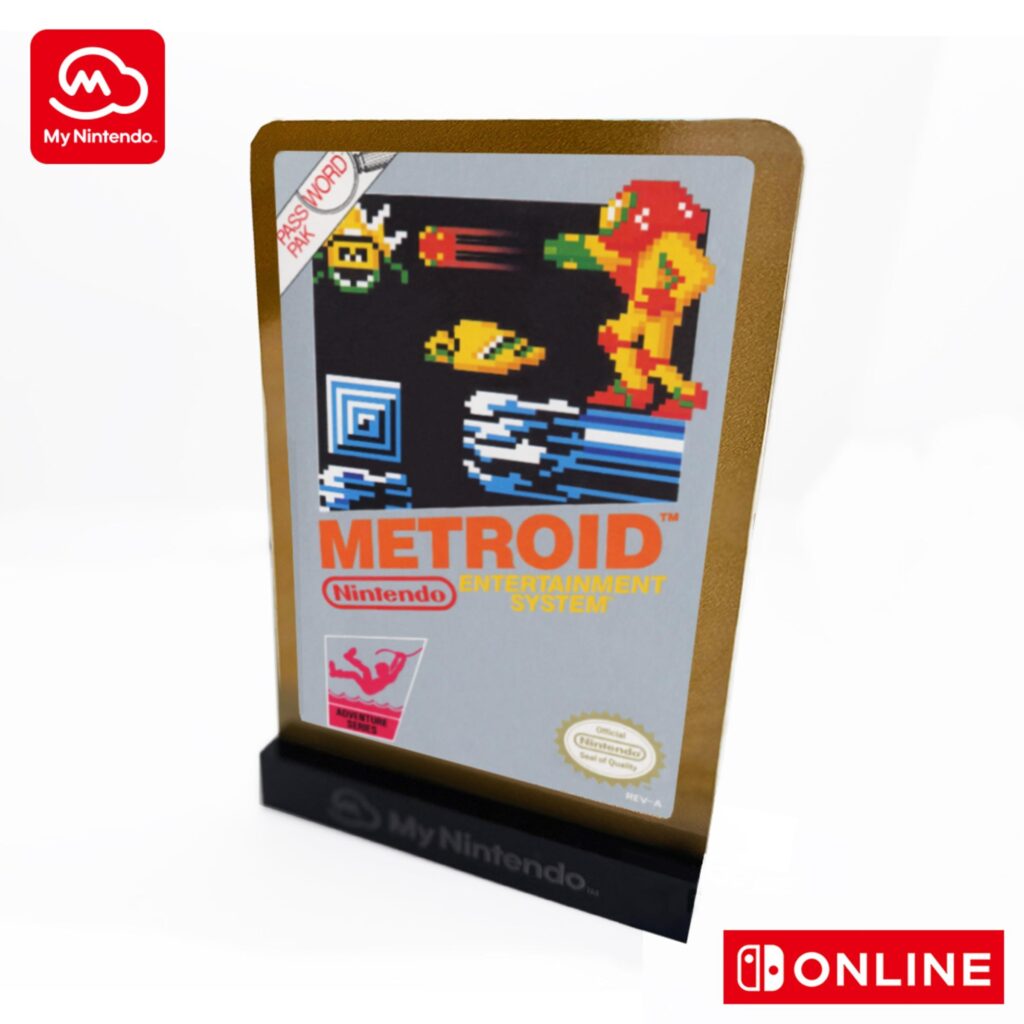 MyNintendo Metroid Display