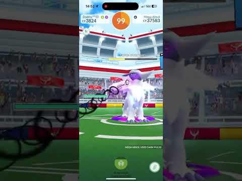 Mega Absol Solo (Psycho Cut/Dark Pulse) , NWB, Mostly Bugged, U6