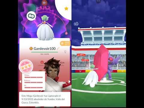 Raid Solo Mega Sableye vs Mega Gardevoir (Cloudy Weather No🗡️)