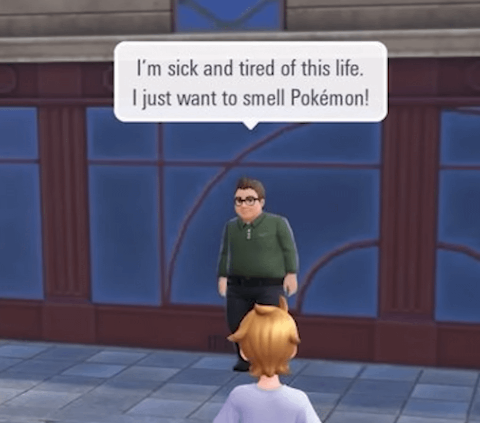 Why are the random NPC dialogue so weird?