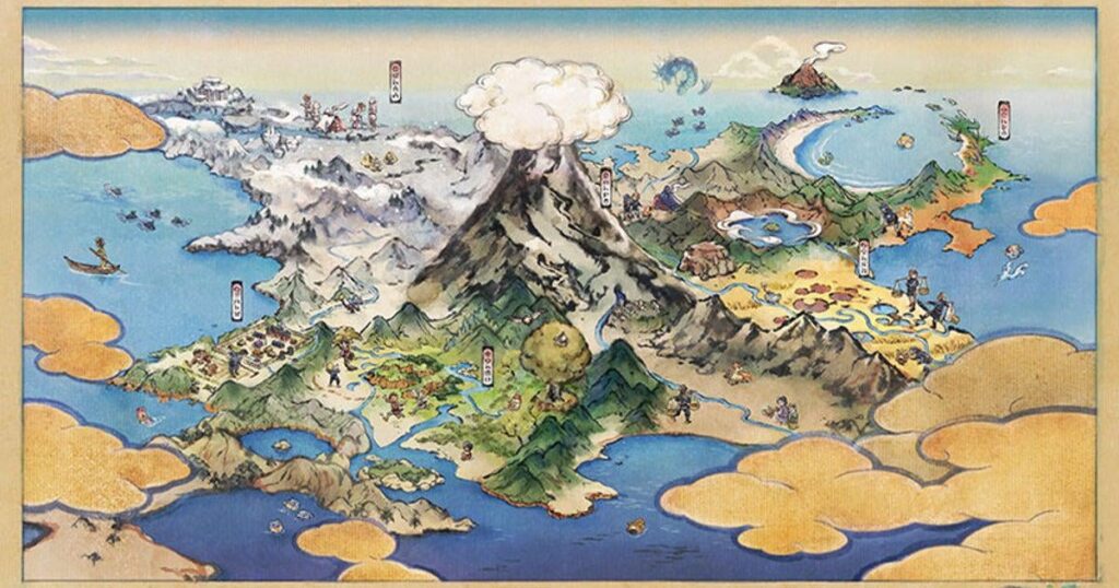 Pokémon Legends: Arceus' rose-tinted take on the past, and the hard questions it raises about Japanese history