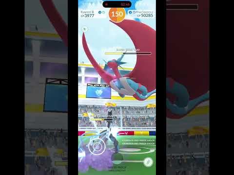 Solo Mega Salamence