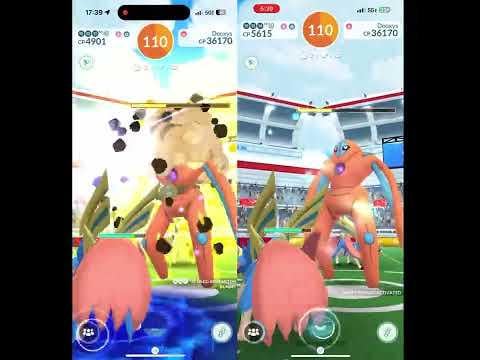Deoxys Defence Duo (Counter/Rock Slide) , Party Power, No Relobby, with Zac-C