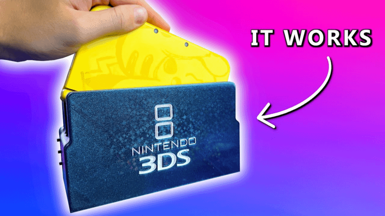 Fan creates Switch-style dock making Nintendo 3DS playable on TV