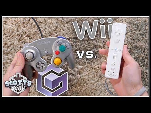 GameCube vs. Wii