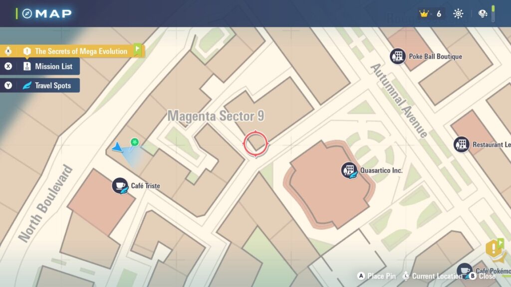 One place to find Eevee in Lumiose City (Legends ZA)