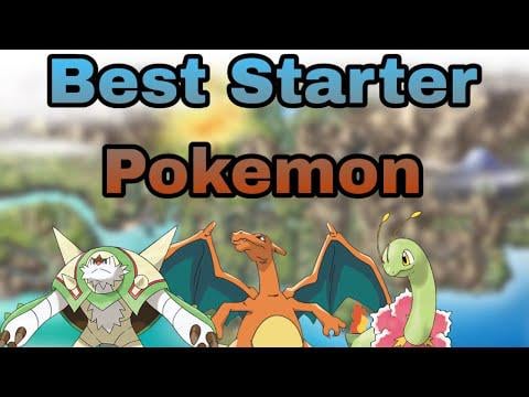 Best starter Pokemon