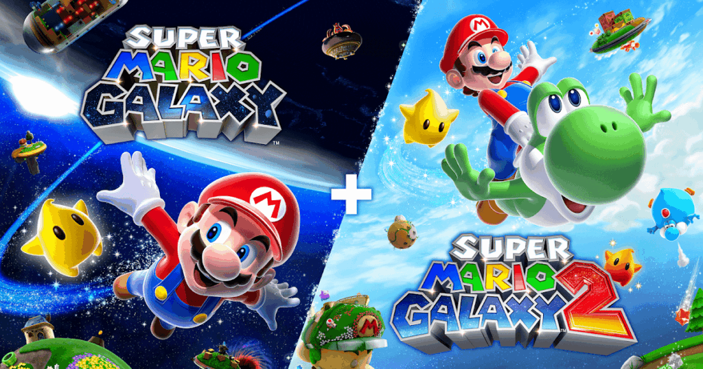 Super Mario Galaxy + Super Mario Galaxy 2 Review (Nintendo Switch)
