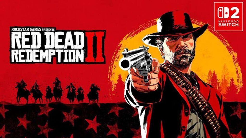Red Dead Redemption 2 on Switch 2 Could Rival PS4 Pro and Xbox One X, Says Digital Foundry