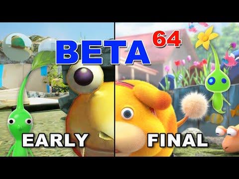 Pikmin 4's Development History - Beta64