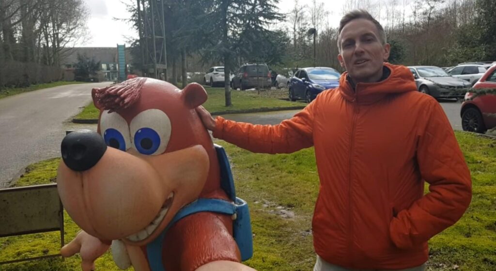 Banjo-Kazooie director leaves Rare and signs off with “one final rhyme”