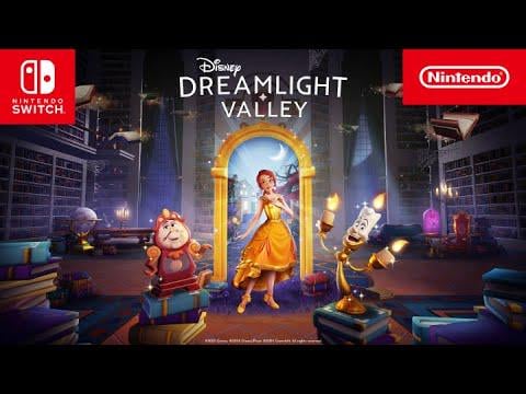Disney Dreamlight Valley – Return to Beast's Castle Update Trailer – Nintendo Switch