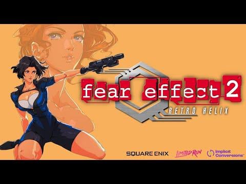 Fear Effect 2: Retro Helix announced for Switch via LRG