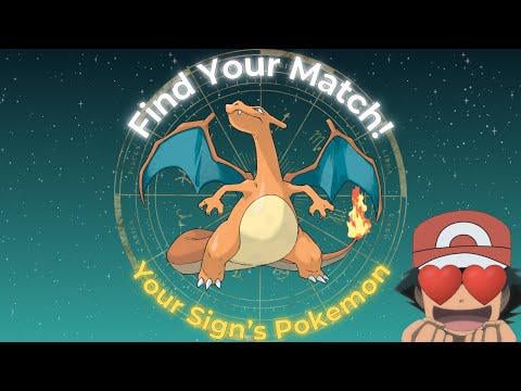 I Matched Pokémon to the Zodiac