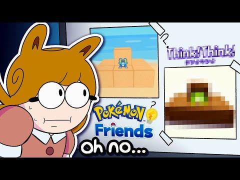 Poketuber CandyEvie discovered that "Pokemon Friends" is just a reskin of a game from 2016
