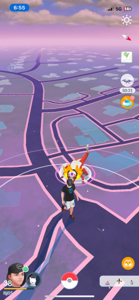 I literally can’t catch this dude!!
