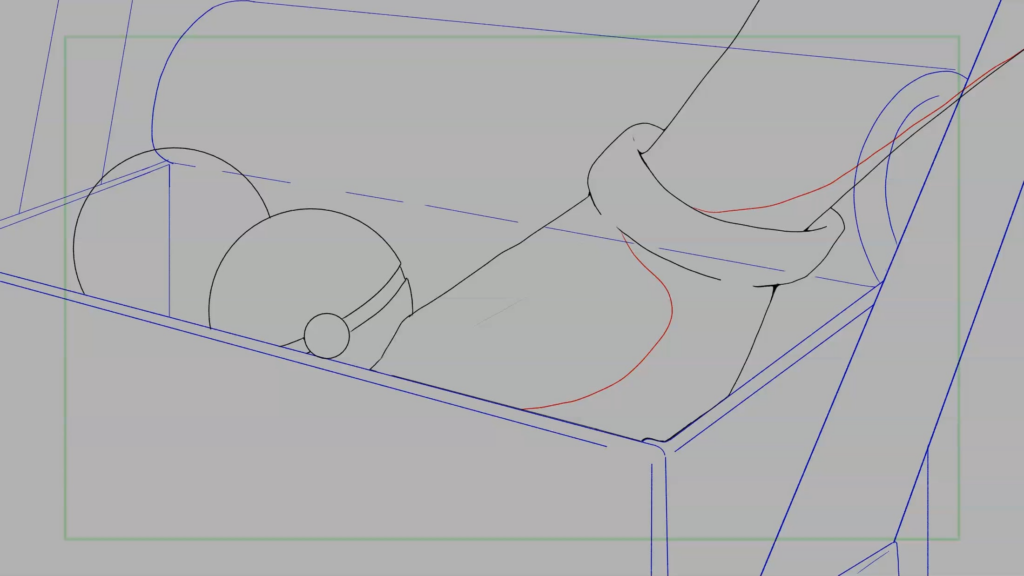 Working on an animation