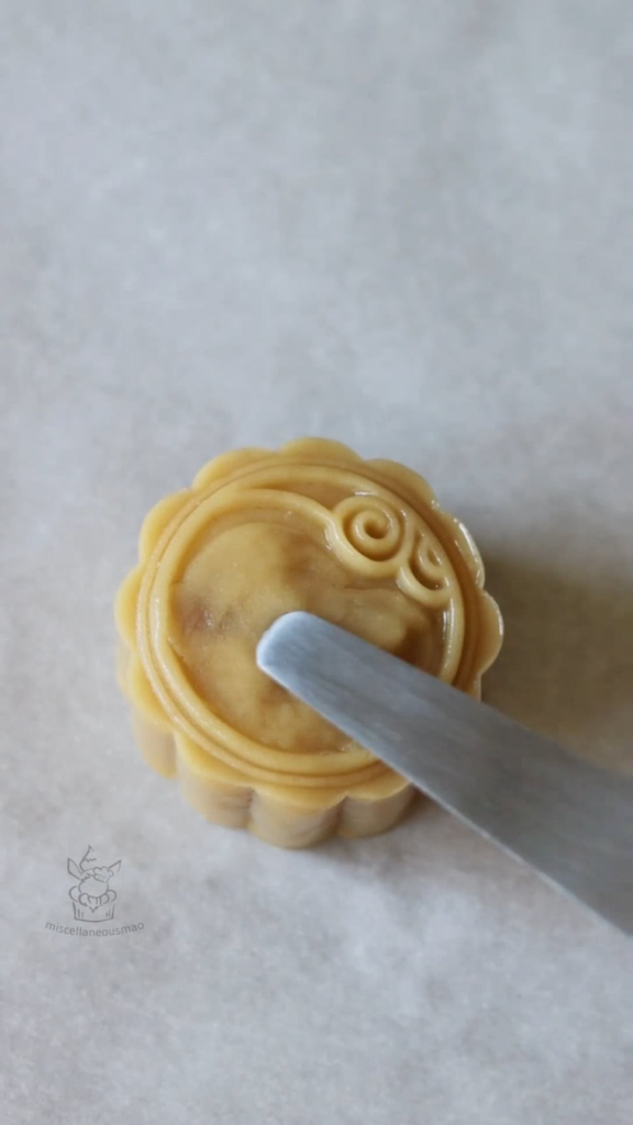 I made Cleffa, Clefairy, and Clefable mooncakes