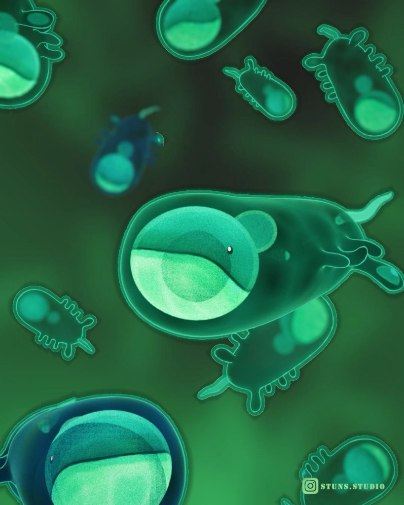 [OC] A tiny giant