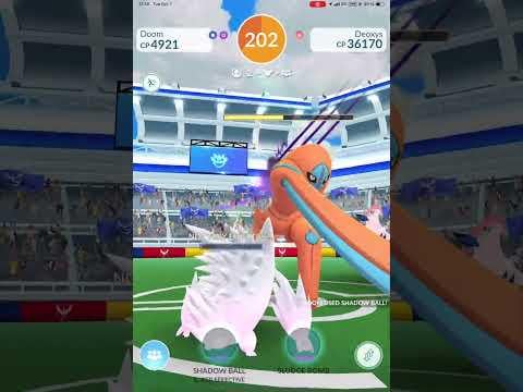 Fastest Deoxys Defense Duo (115s left)
