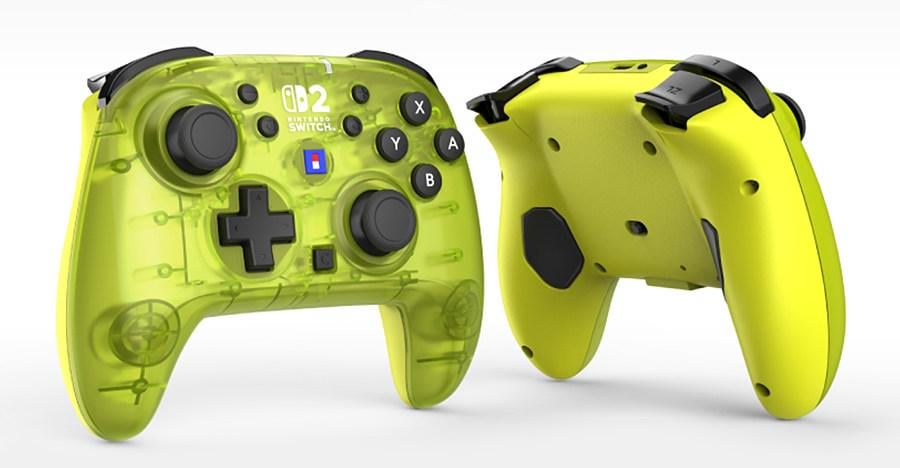 Hori’s new Switch 2 controller lets you deactivate its home and screenshot buttons