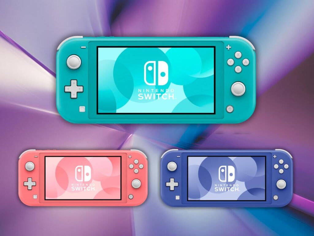 Nintendo Switch Lite consoles are up to $30 off in 3 vibrant colors on Amazon