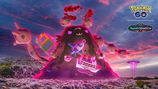 Find trash and treasure during Gigantamax Garbodor Max Battle Day!