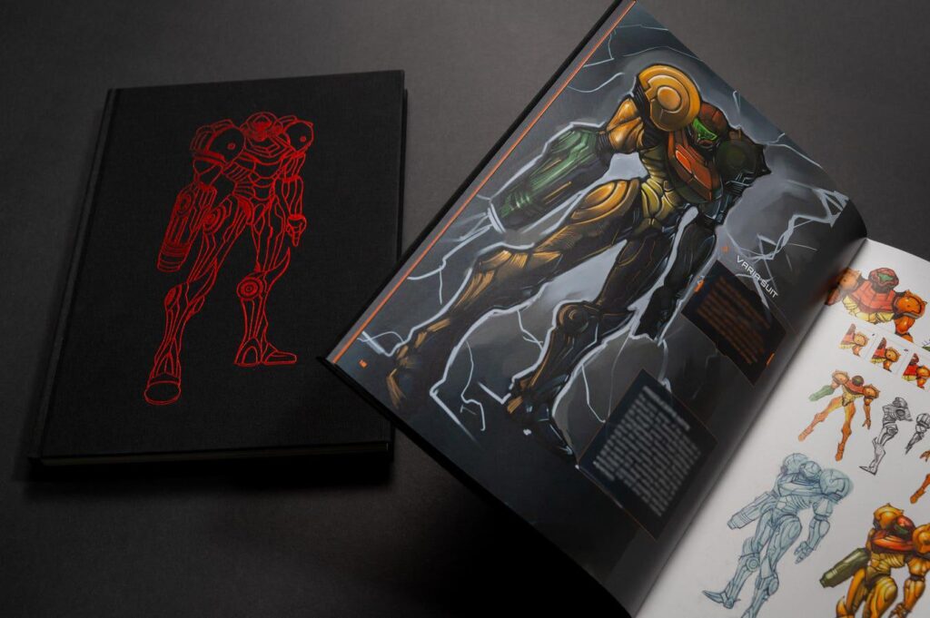‘Metroid Prime 1–3: A Visual Retrospective’ Book Review: Extremely Thorough
