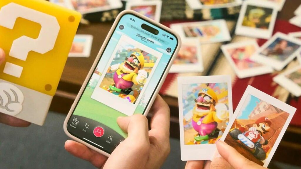 Power Up Your Polaroids With Instax Mini Link's New Mario Update