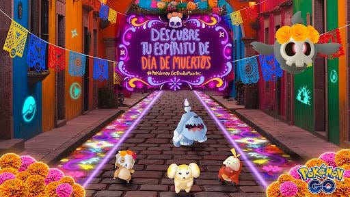 (Latin American regional event) ¡Descubre tu espíritu de Día de Muertos en 2025! — Pokémon GO