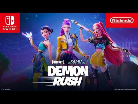 Fortnite – KPop Demon Hunters – Nintendo Switch