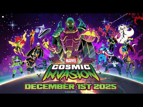 MARVEL Cosmic Invasion | Release Date Trailer (December 1)