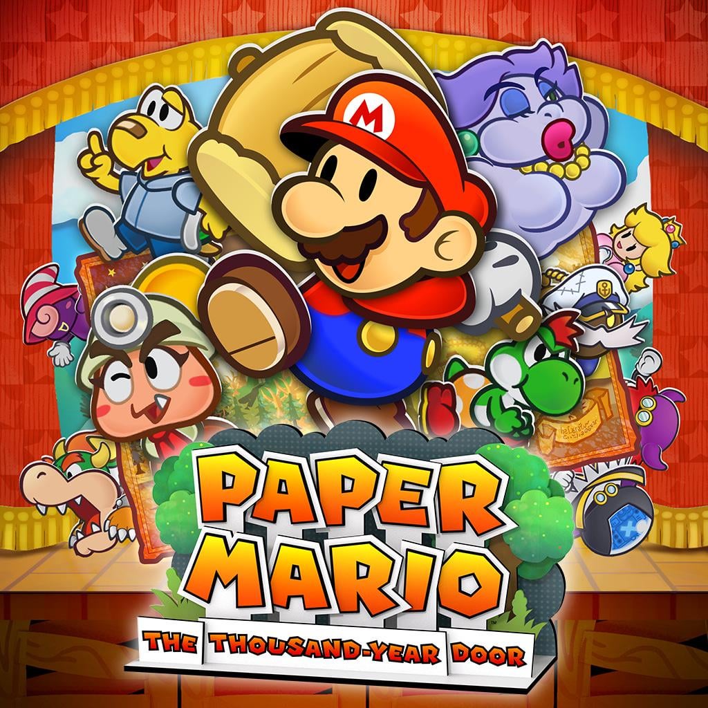 Paper Mario The Thousand Year Door has been added to Nintendo Music