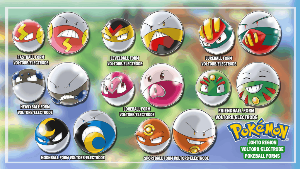Can we agree that depending on the pokeball used voltorb and electrode should look like the ball you catch them in?, lieutenant surge would absolutely love a safari ball electrode!!!