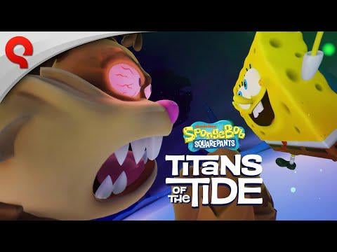 SpongeBob SquarePants: Titans of the Tide | Jellyfish Fields Reveal Trailer