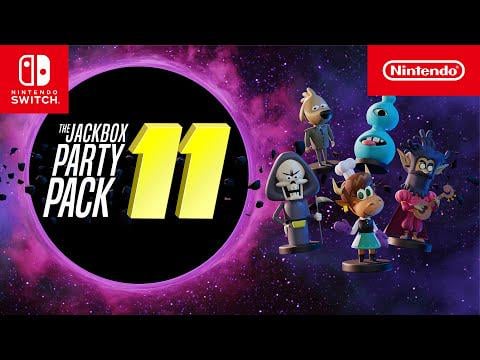 The Jackbox Party Pack 11 – Launch Trailer – Nintendo Switch