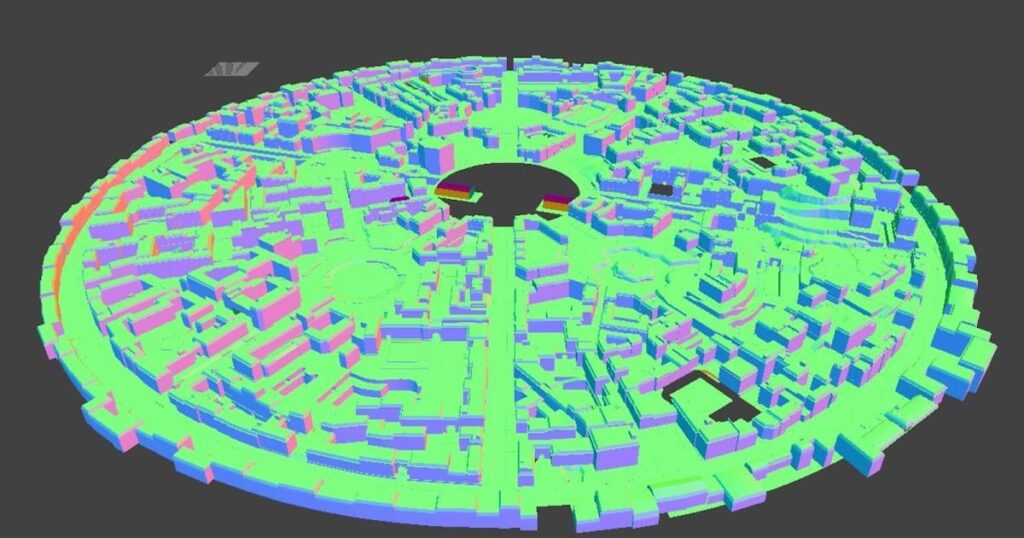 The Entirety of Pokémon Legends: Z-A's Lumiose City is a Single Model