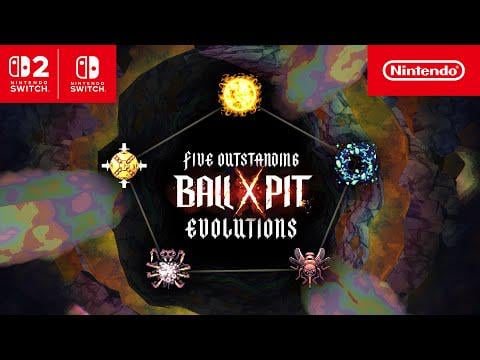 BALL x PIT – Five Outstanding Evolutions – Nintendo Switch 2