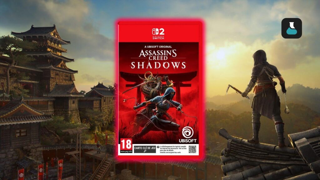Dealabs/Billbil-kun: Assassin's Creed Shadows releases December 5 on Nintendo Switch 2