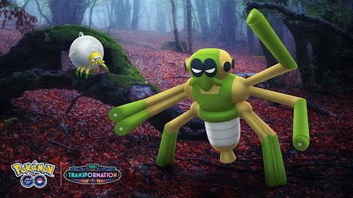 Tangle with Tarountula and Spidops during the Enchanted Hollow event!