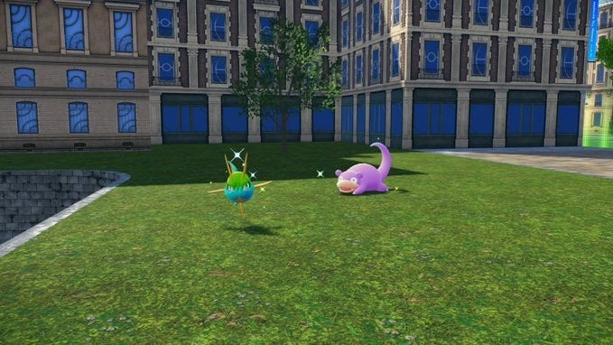 They change slowpoke shiny in Pokemon Az?!