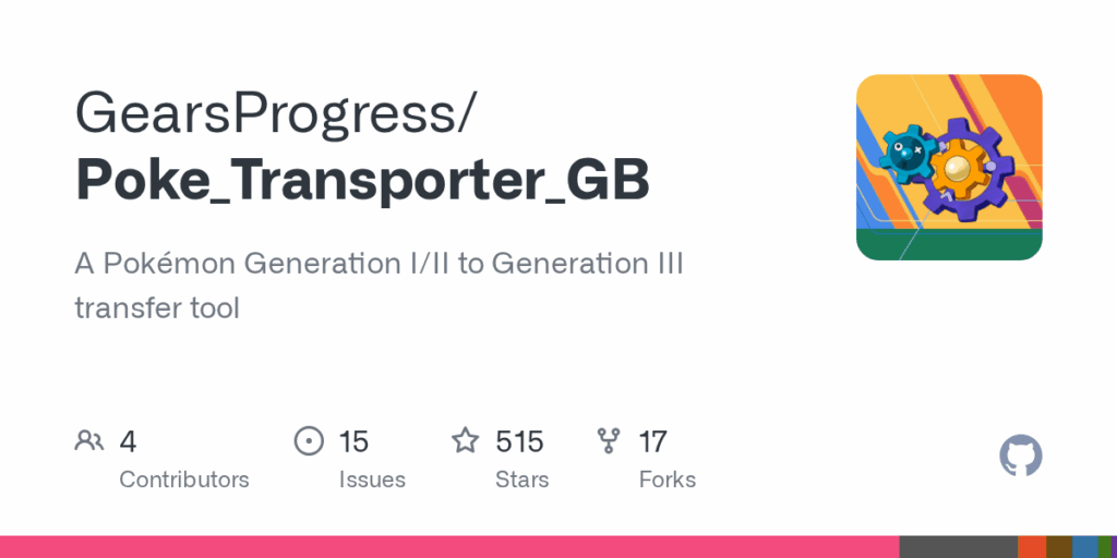Transferring from Gen 1