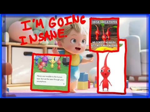 yeah. this is pikmin 5.