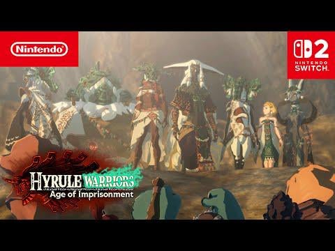 Hyrule Warriors: Age of Imprisonment – Unite Against the Demon King – Nintendo Switch 2